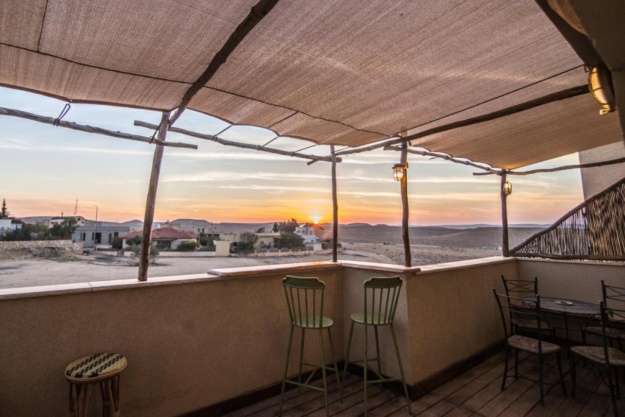Desert Home Micpe Ramon Zewnętrze zdjęcie